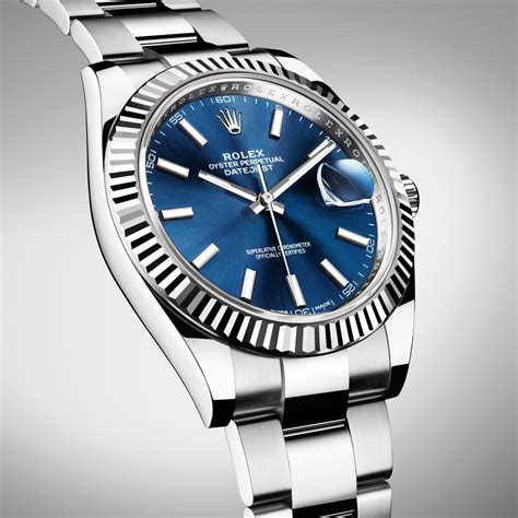 replica rolex datejust ii 41mm blue dial|Rolex Datejust 41 price uk.